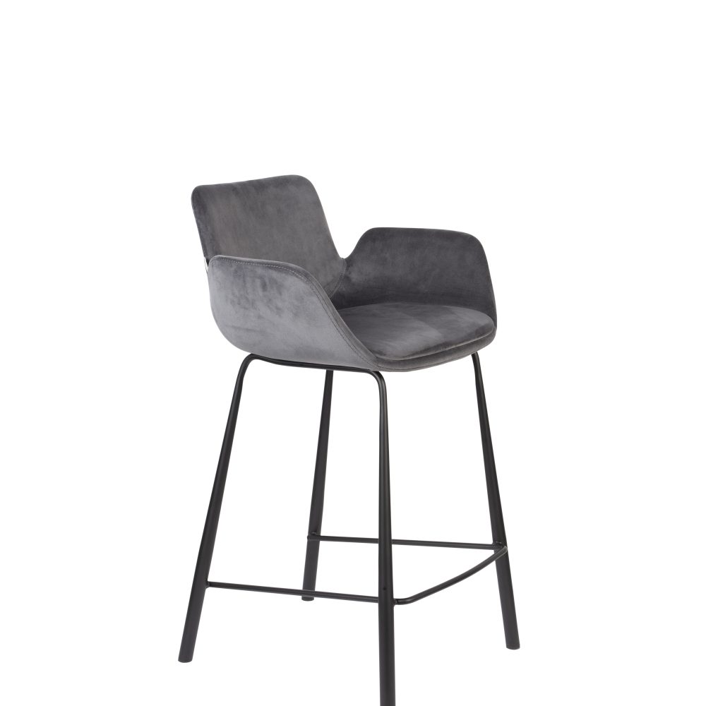 COUNTER STOOL BRIT DARK GREY