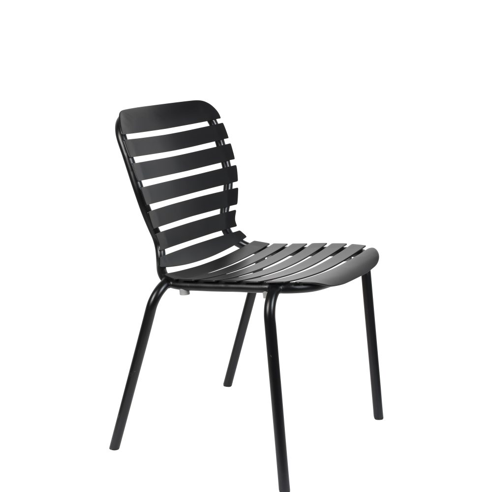 GARDEN CHAIR VONDEL BLACK