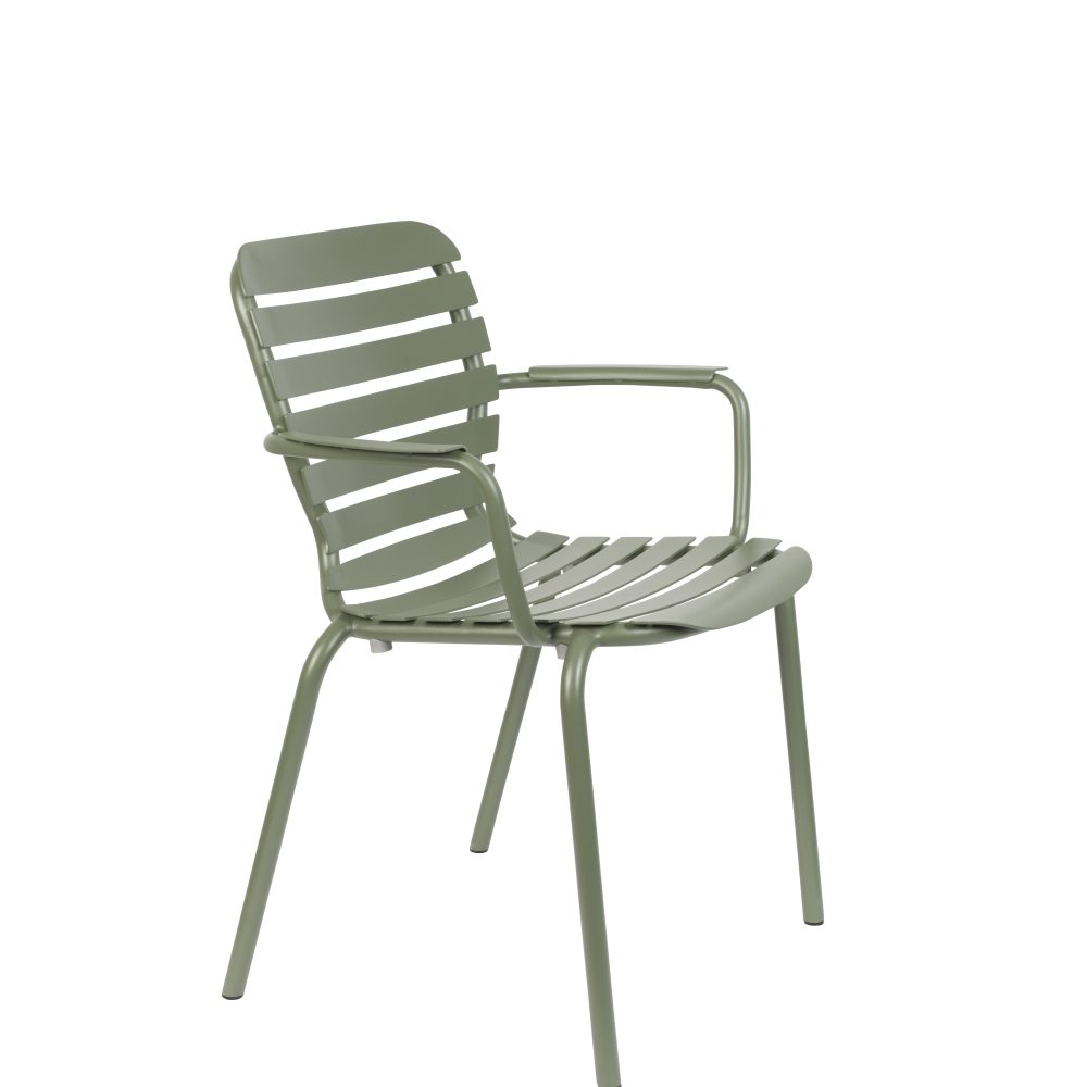GARDEN ARMCHAIR VONDEL GREEN