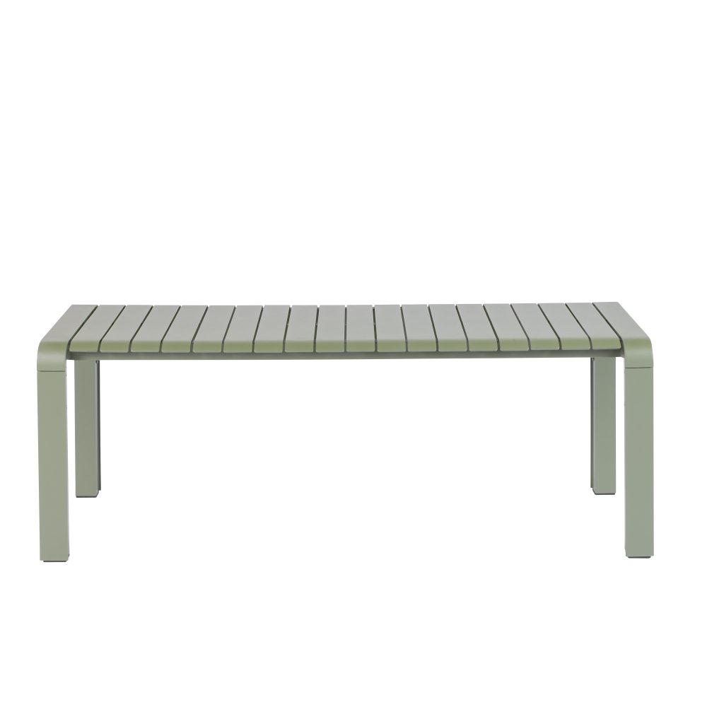 GARDEN BENCH VONDEL 129,5X45 GREEN
