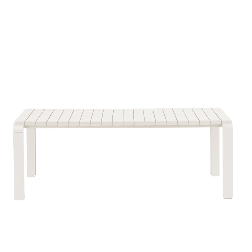 GARDEN BENCH VONDEL 129,5X45 CLAY