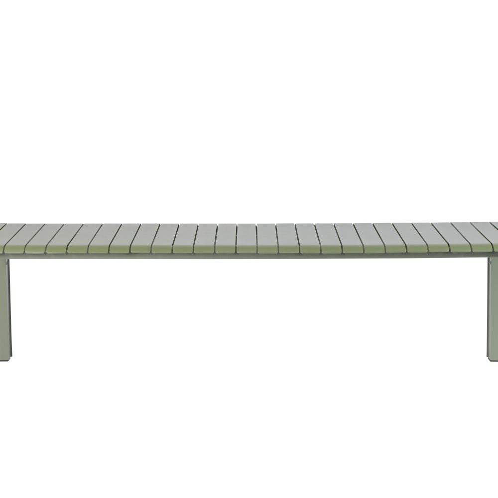 GARDEN BENCH VONDEL 175X45 GREEN