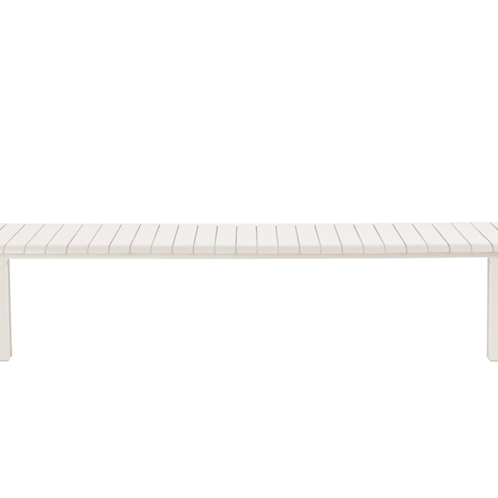 GARDEN BENCH VONDEL 175X45 CLAY