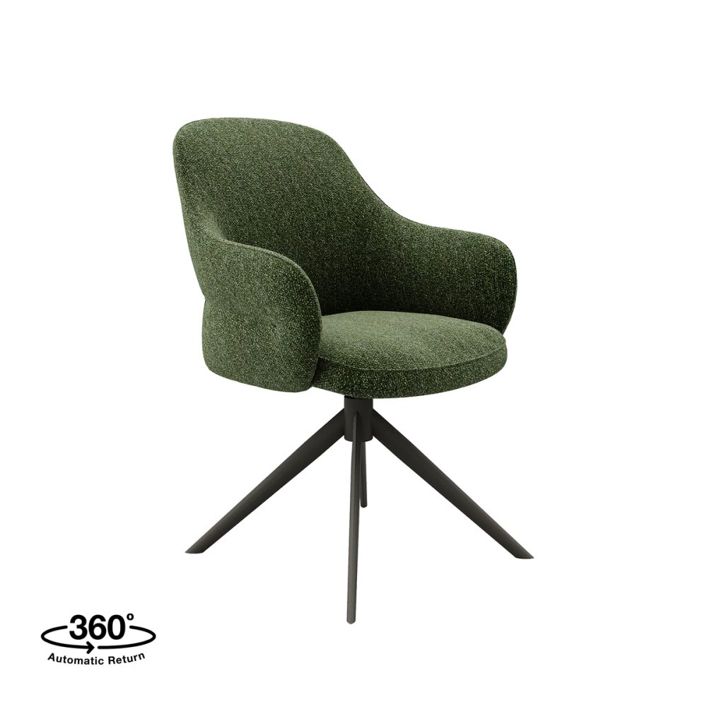 Eetkamerstoel Bern - Forest - Boucle - Forest Frame