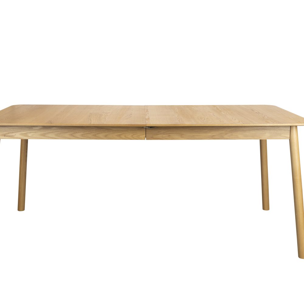 TABLE GLIMPS 180/240X90 NATURAL