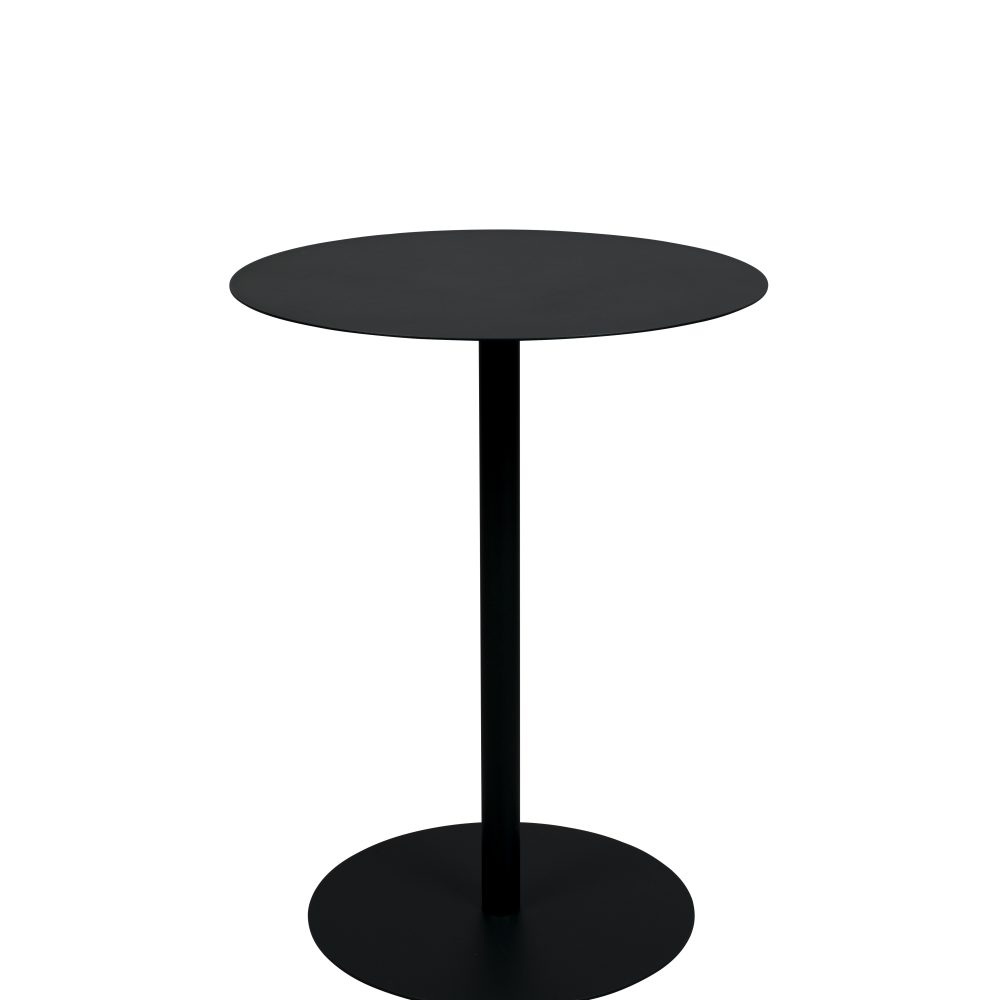 BISTRO TABLE SNOW BLACK