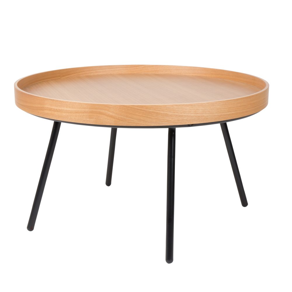 COFFEE TABLE OAK TRAY