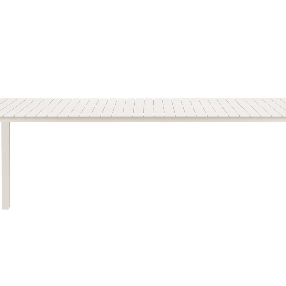 GARDEN TABLE VONDEL 214X97 CLAY