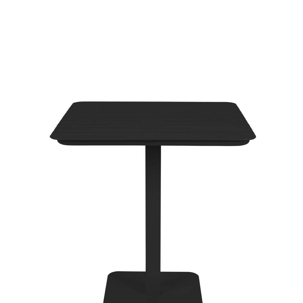 GARDEN BISTRO TABLE VONDEL 71X71 BLACK
