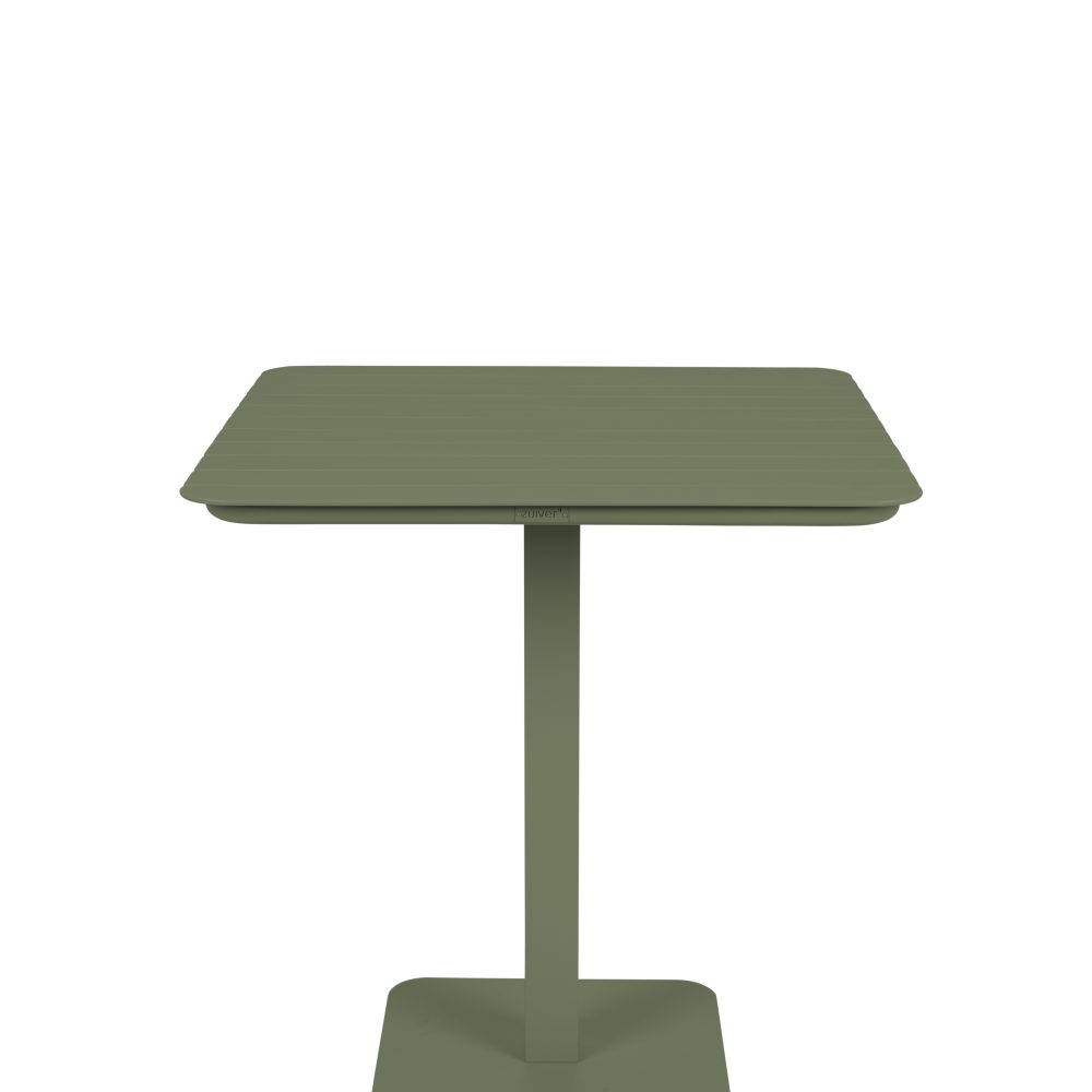 GARDEN BISTRO TABLE VONDEL 71X71 GREEN