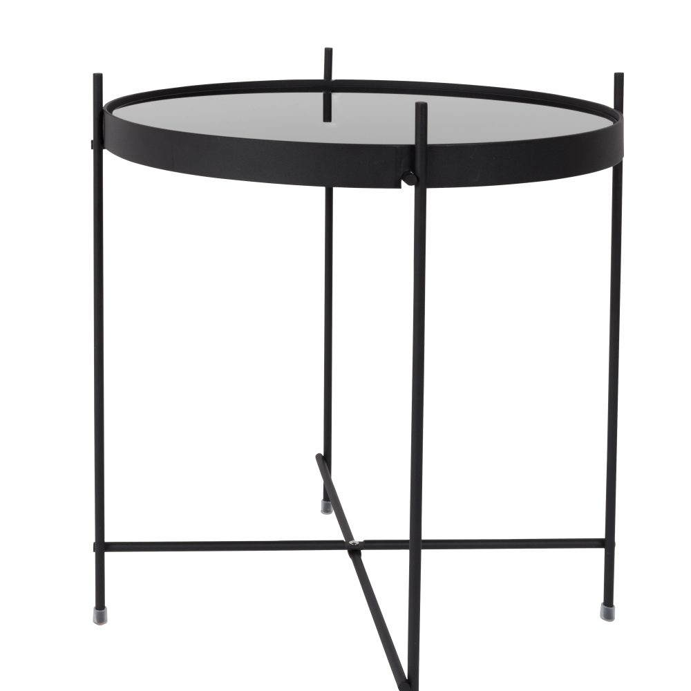 SIDE TABLE CUPID BLACK