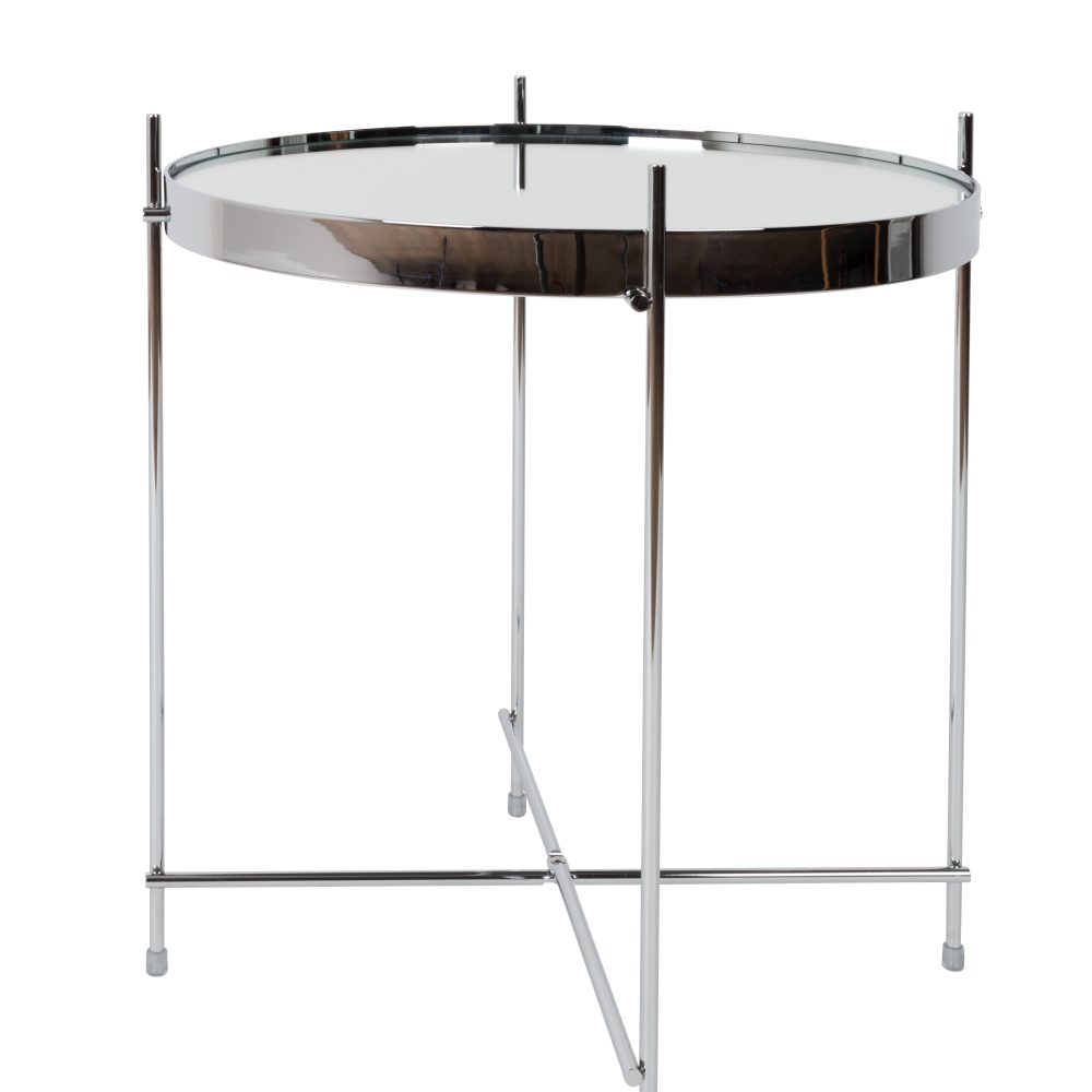 SIDE TABLE CUPID SILVER