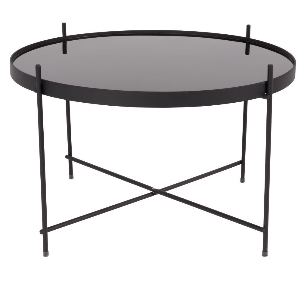 SIDE TABLE CUPID LARGE BLACK