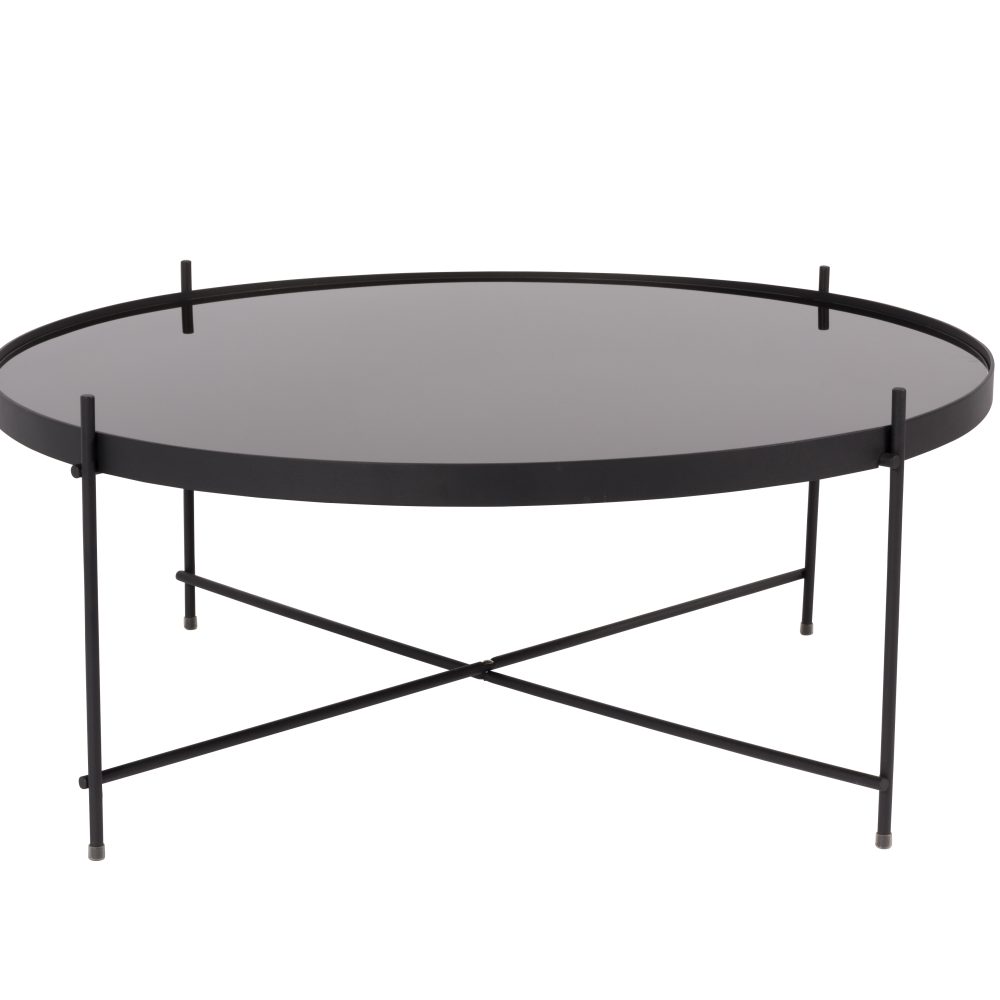 SIDE TABLE CUPID XXL BLACK