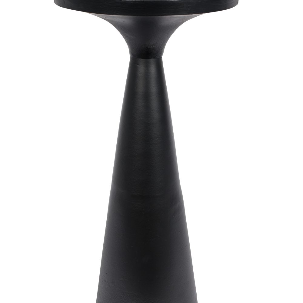 SIDE TABLE FLOSS BLACK