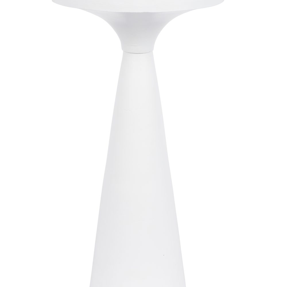 SIDE TABLE FLOSS WHITE