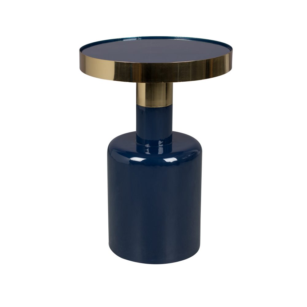 SIDE TABLE GLAM BLUE