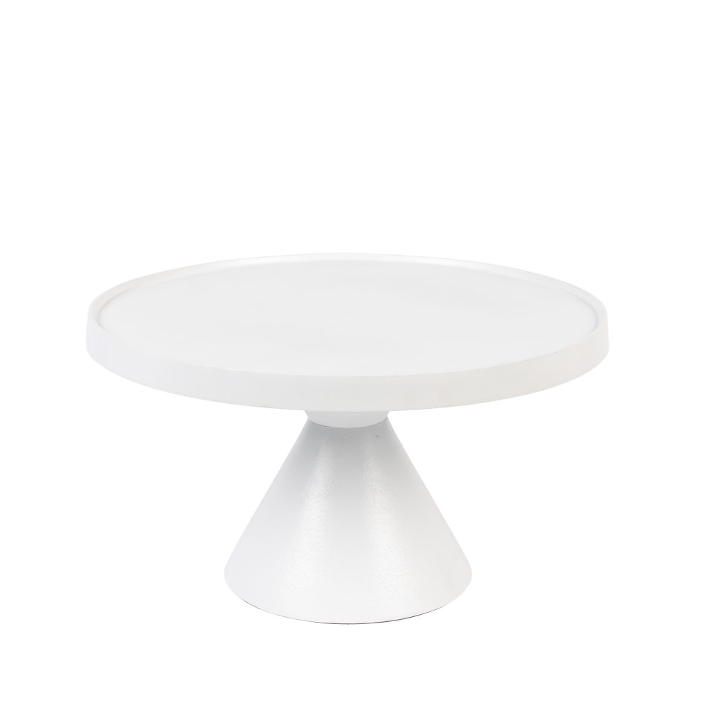 COFFEE TABLE FLOSS WHITE
