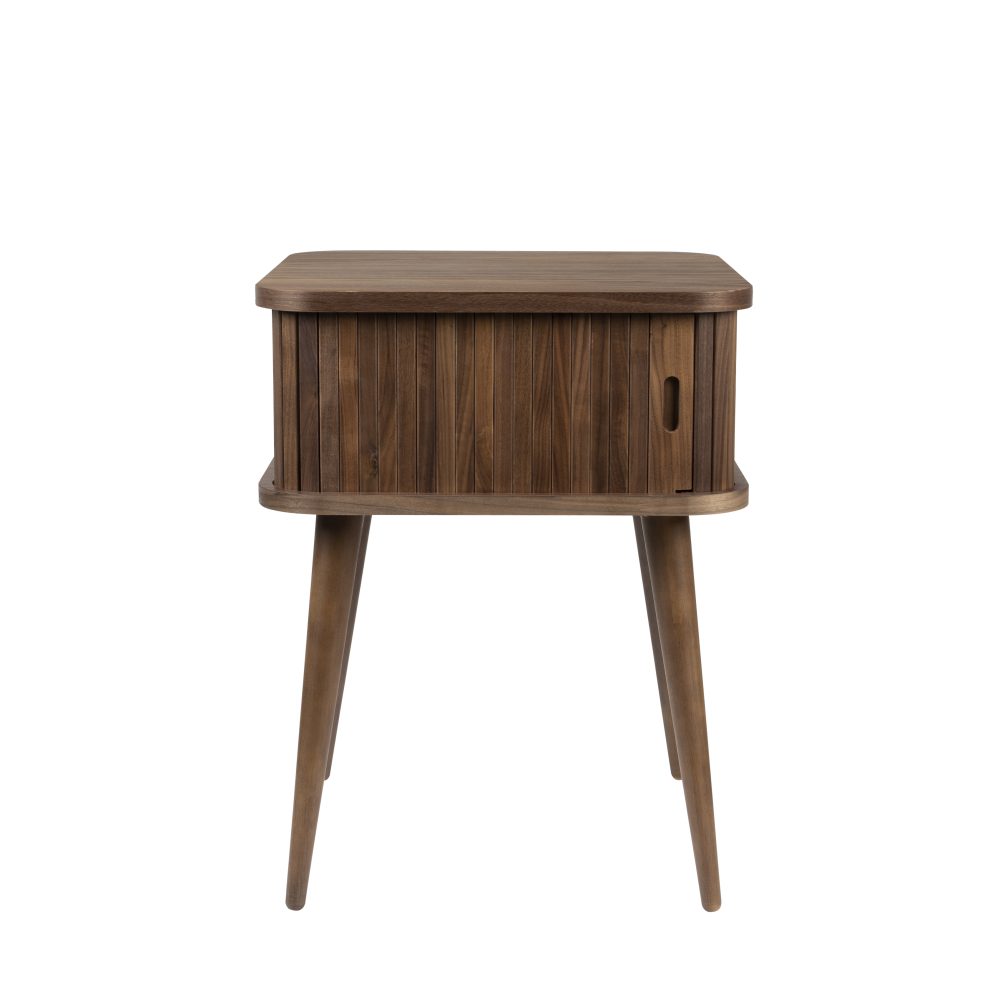 SIDE TABLE BARBIER WALNUT