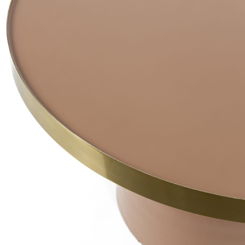 COFFEE TABLE GLAM PINK