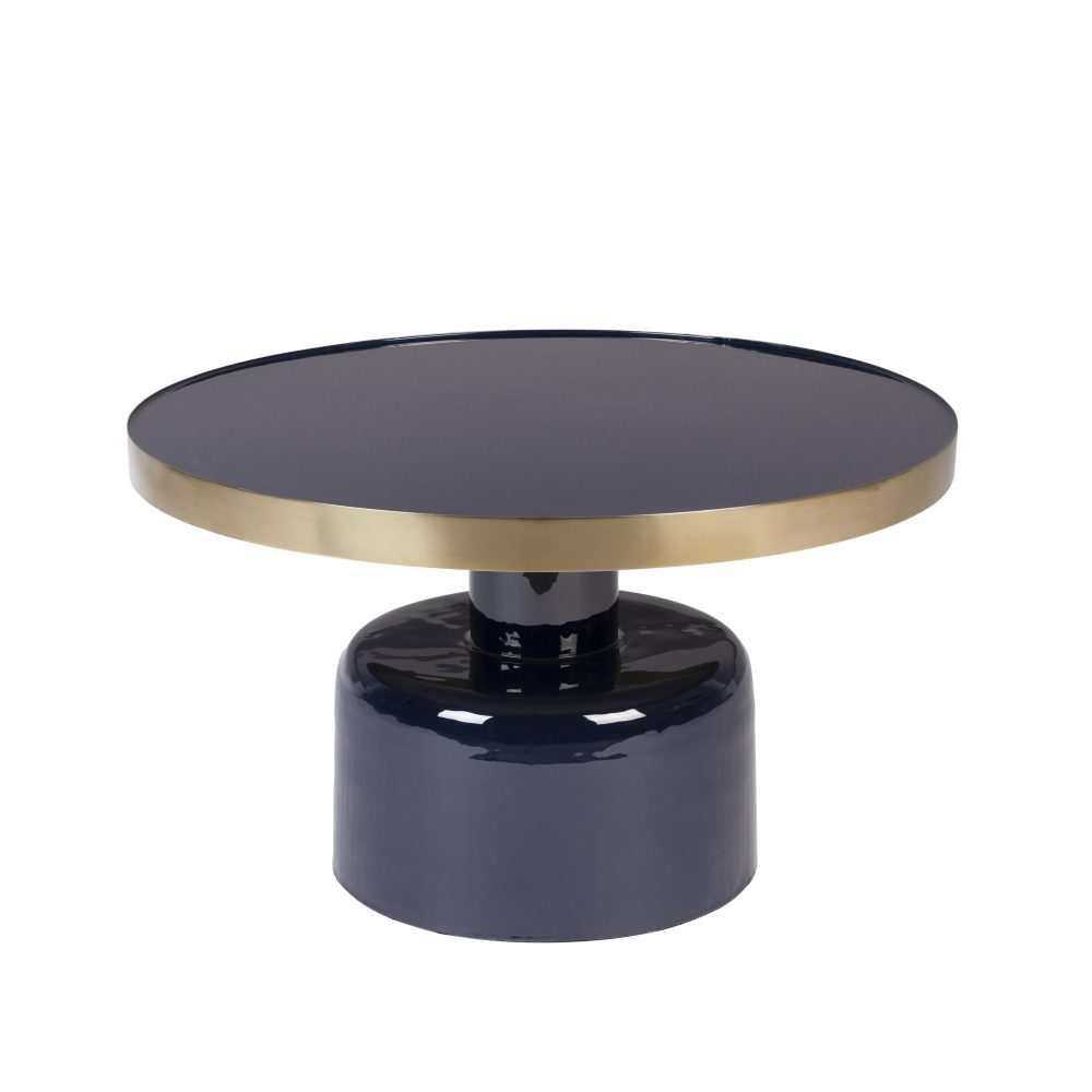 COFFEE TABLE GLAM BLUE