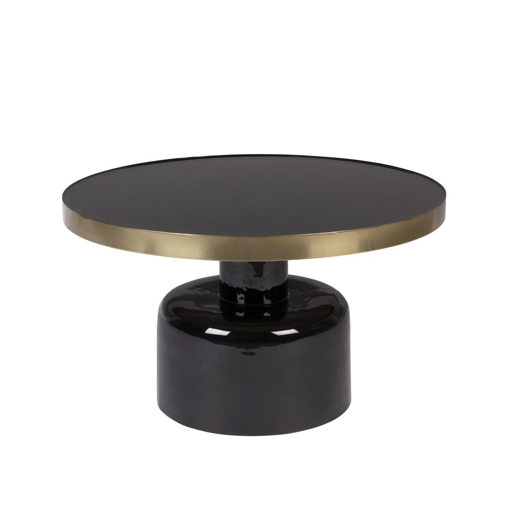 COFFEE TABLE GLAM BLACK