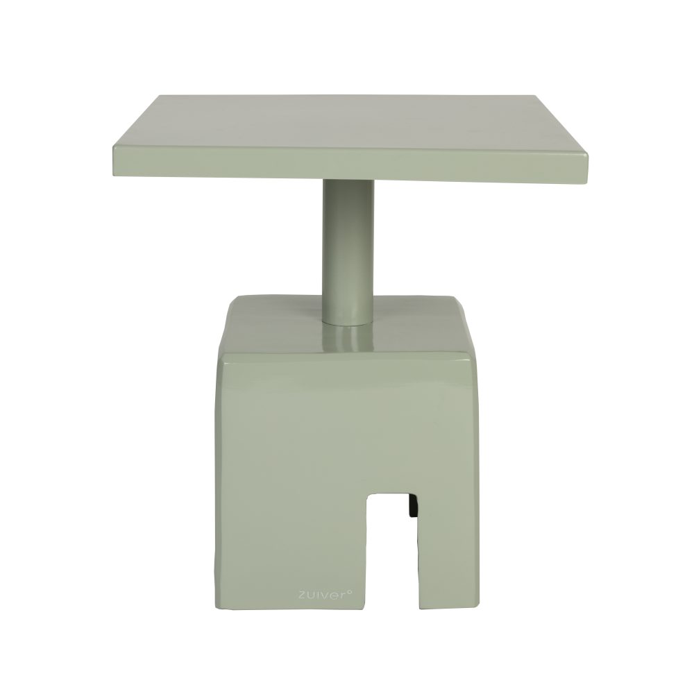 Side Table Chubby Stone Green