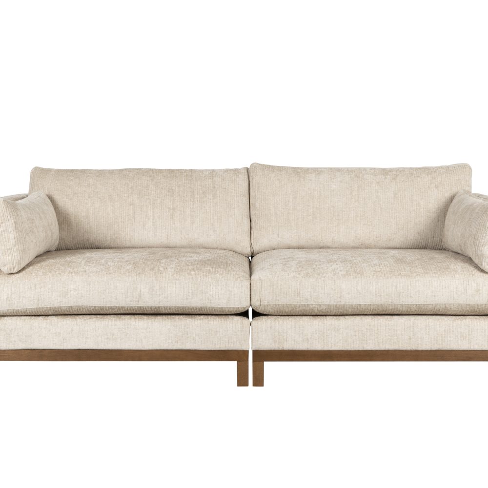 SOFA BLOSSOM 3-SEATER SAND