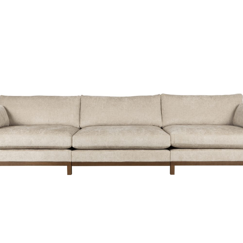 SOFA BLOSSOM 4,5-SEATER SAND