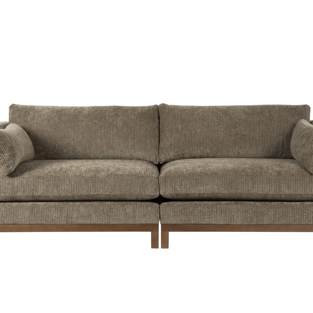 SOFA BLOSSOM 3-SEATER MOSS