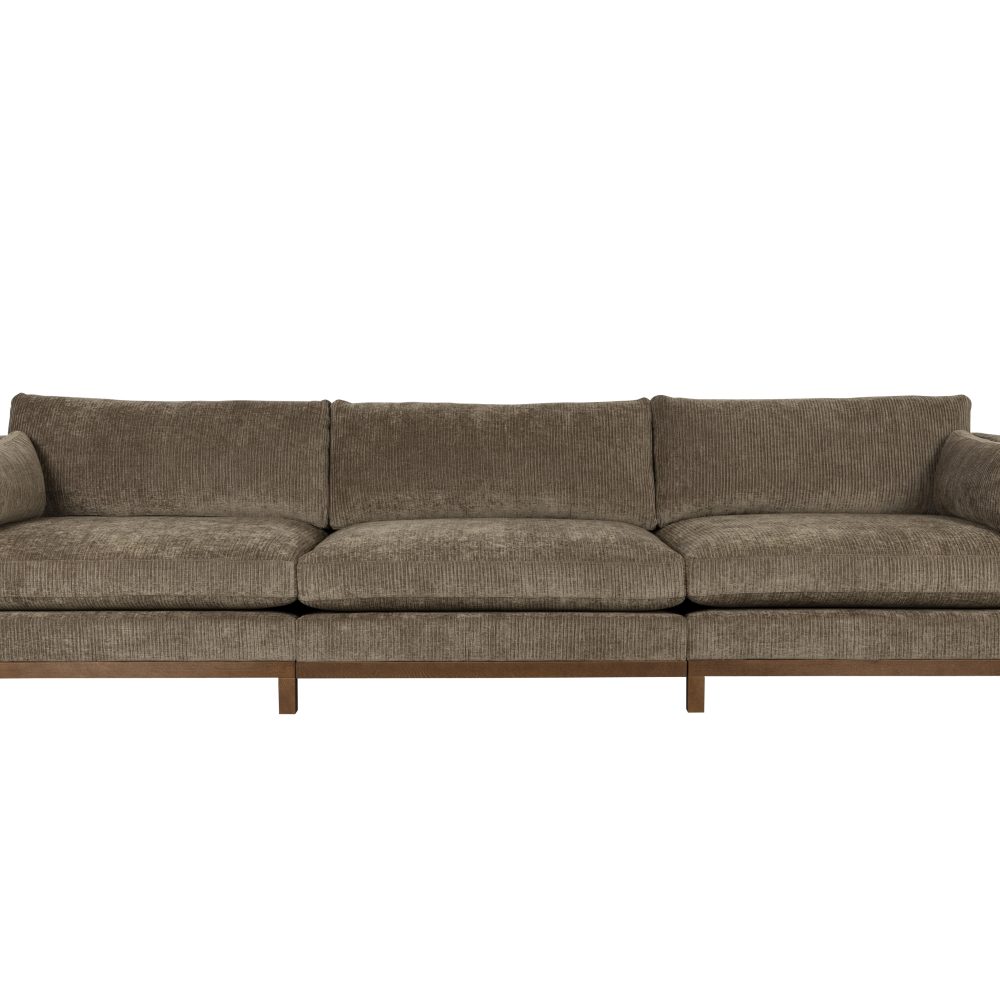 SOFA BLOSSOM 4,5-SEATER MOSS