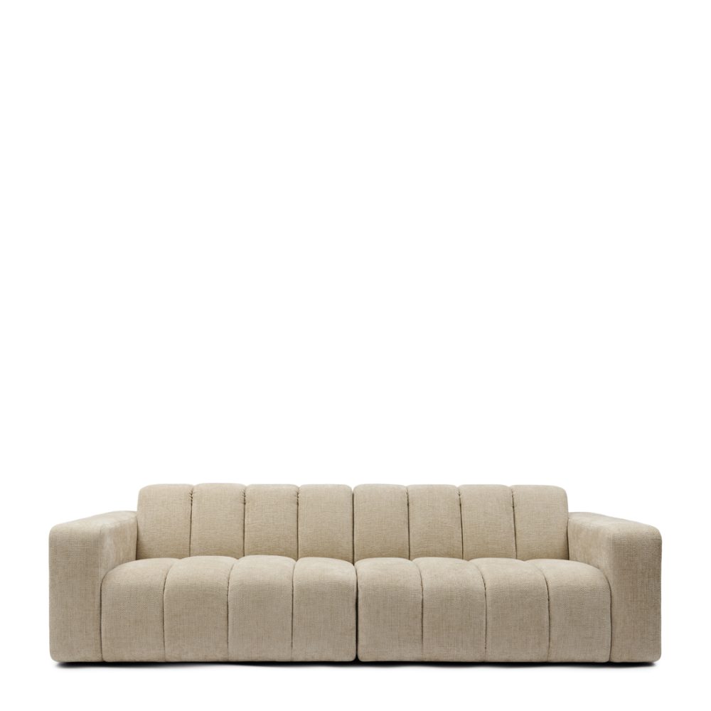 Dazzle Sofa 3,5 Seater Satin Shell