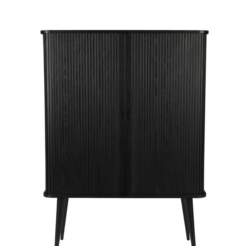 CABINET BARBIER BLACK