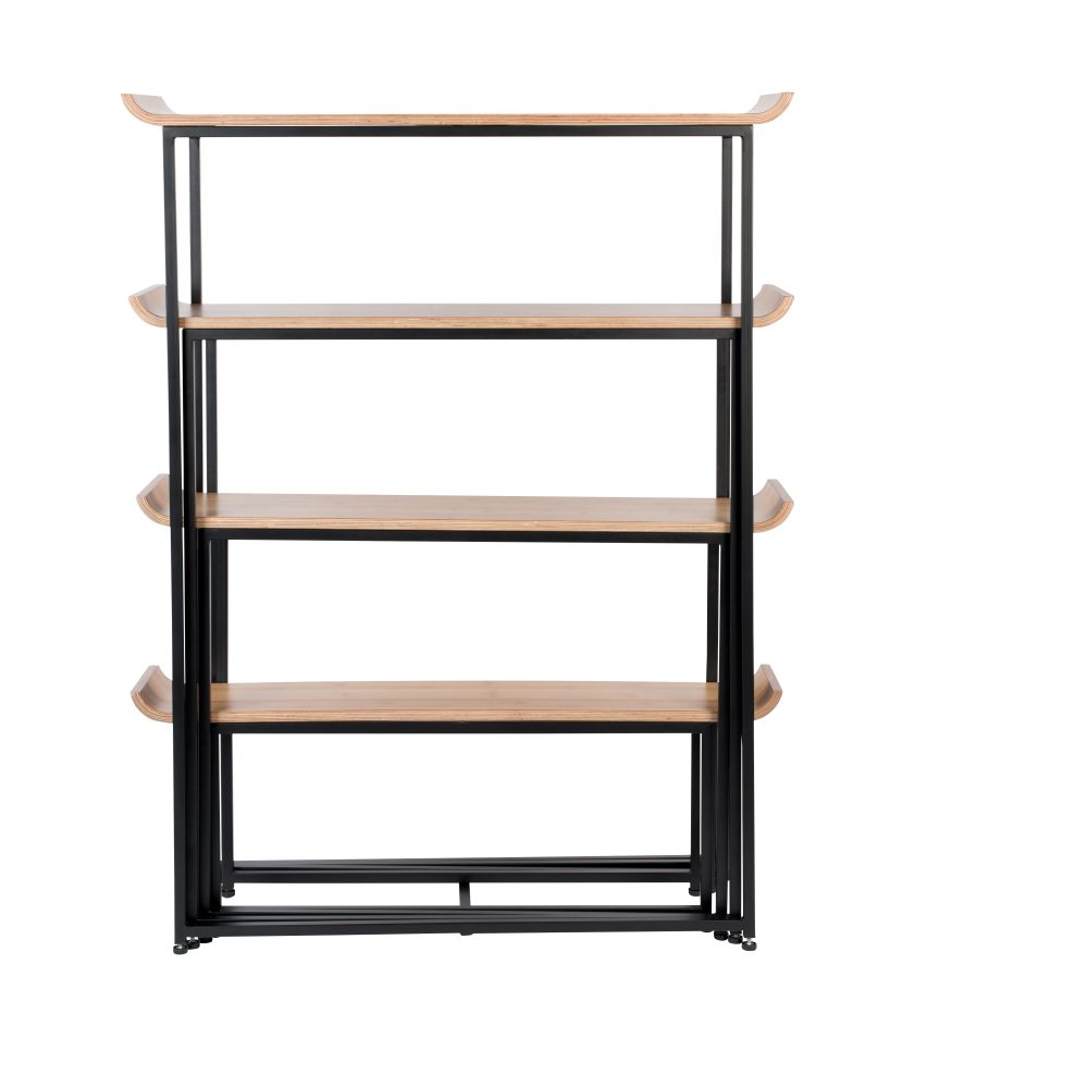 CABINET FLODKA BLACK