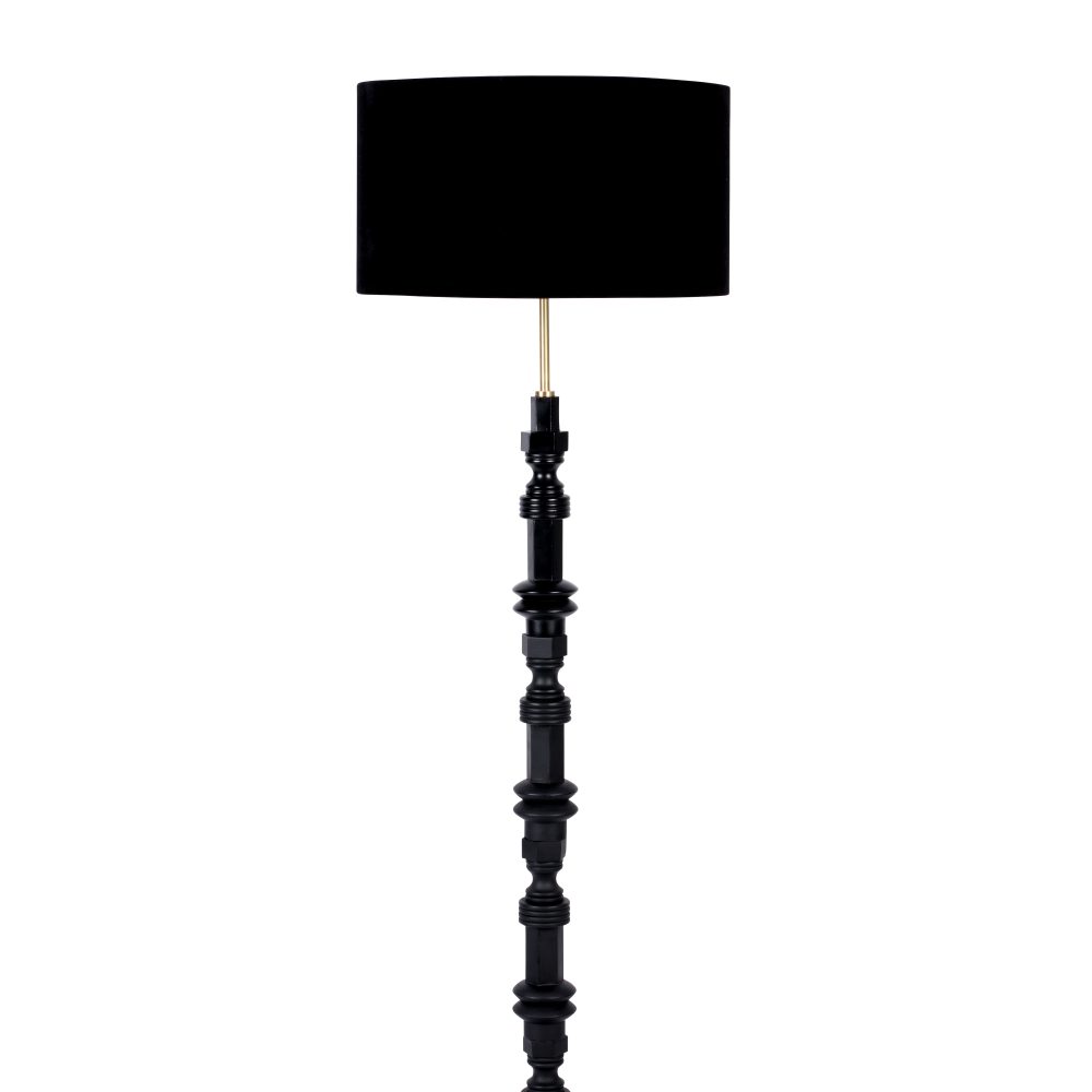FLOOR LAMP TOTEM ALU