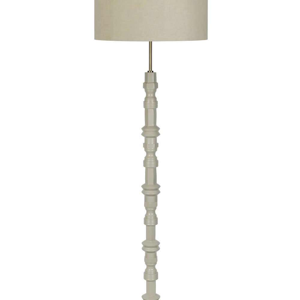 Floor Lamp Totem Beige