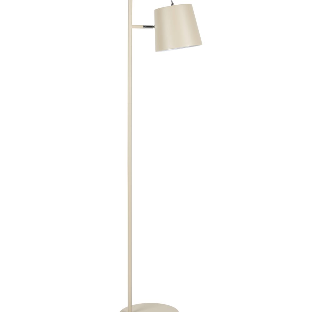 Buckle Head Vloerlamp Beige