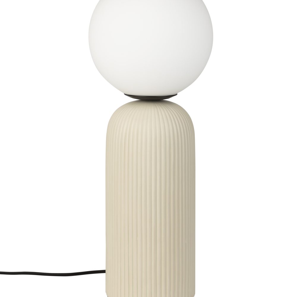 TABLE LAMP DASH M BROWN RICE