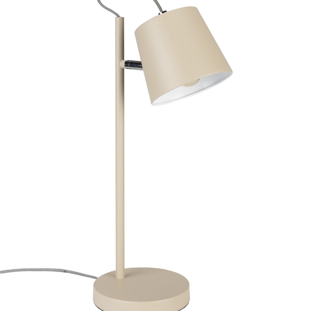 Buckle Head Tafellamp Beige