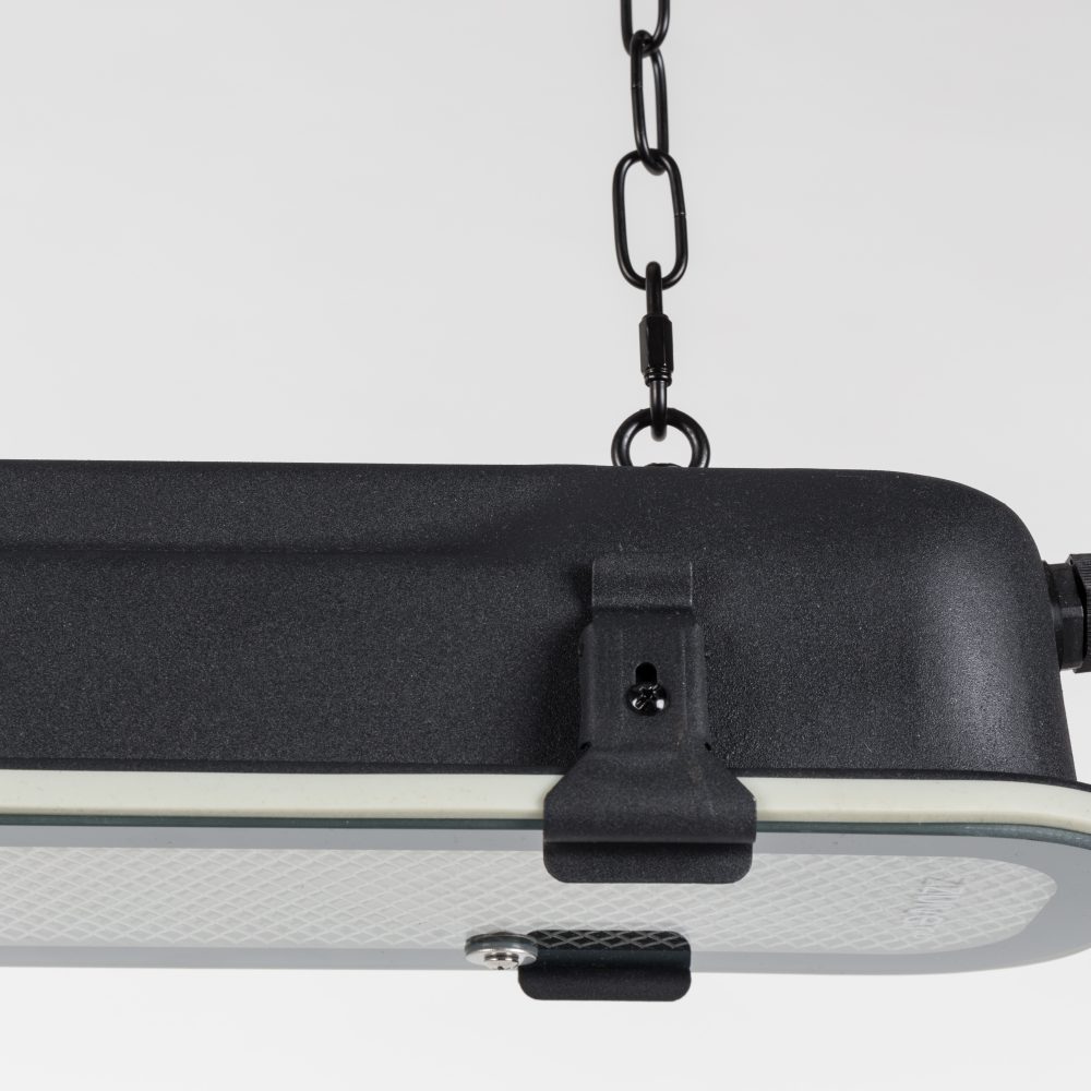PENDANT LAMP G.T.A. XL BLACK