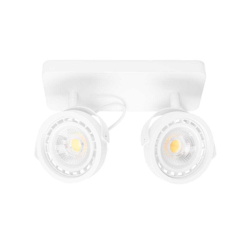 SPOT LIGHT DICE-2 DTW WHITE