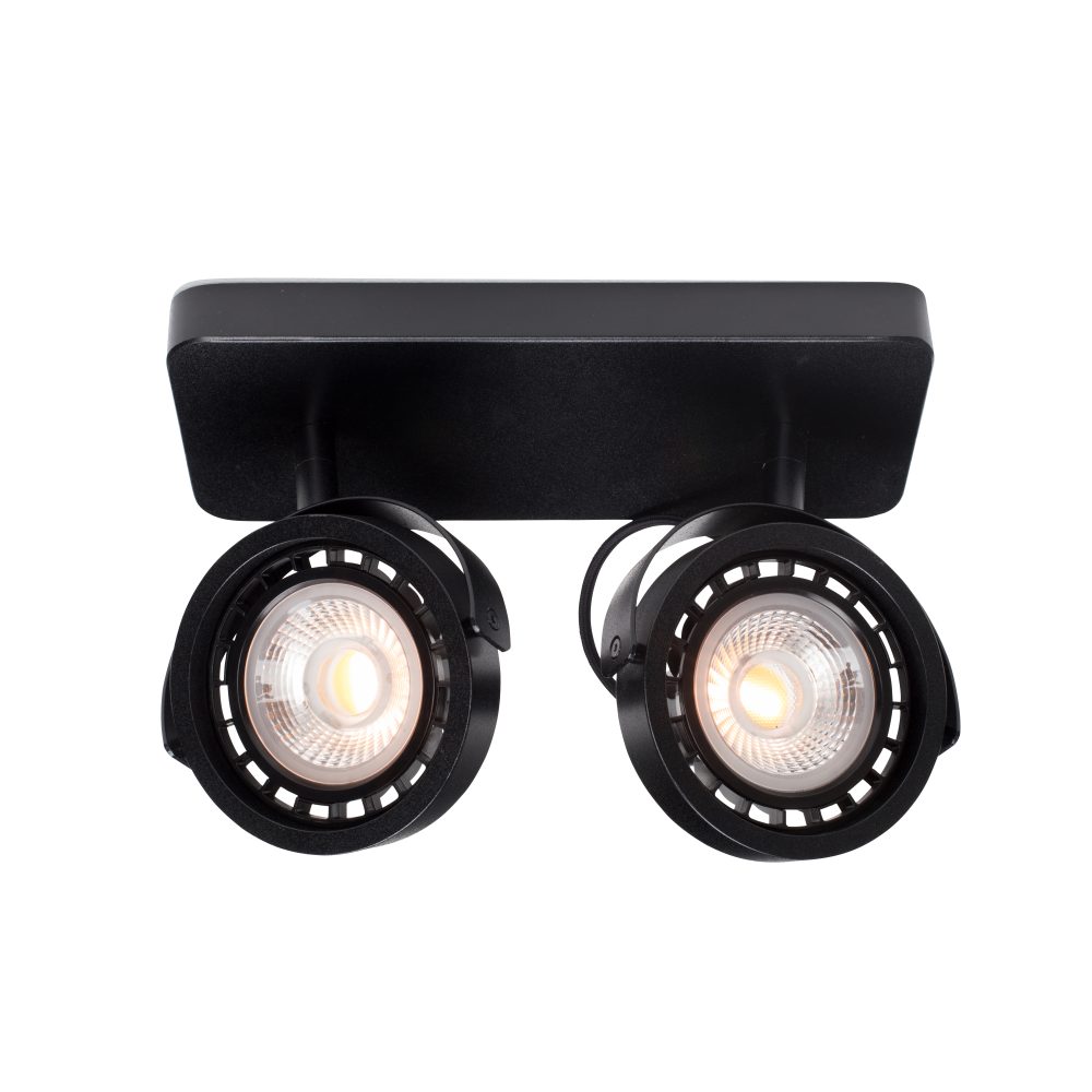 SPOT LIGHT DICE-2 DTW BLACK