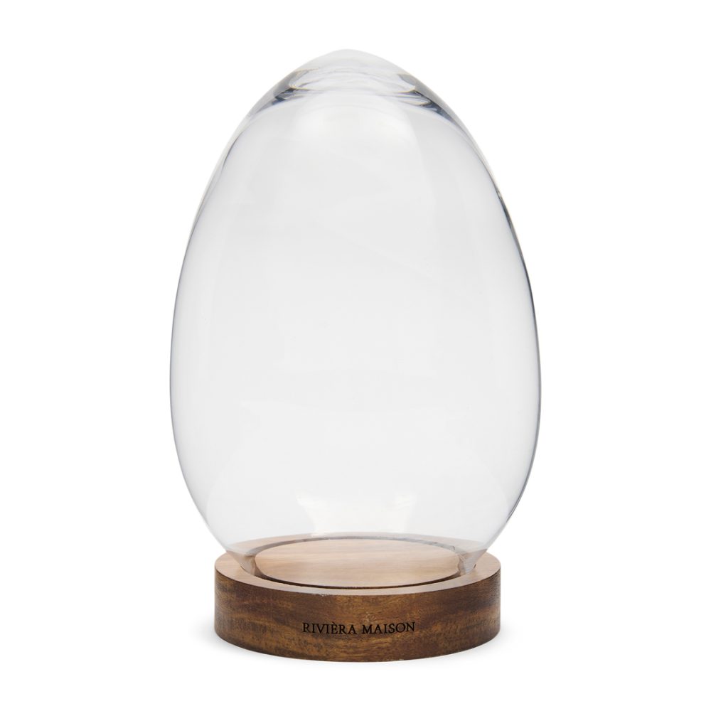 Egg Glass Dôme