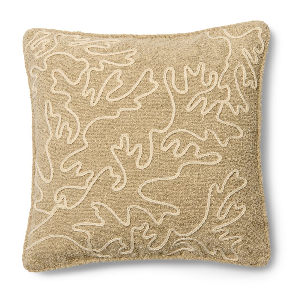 Coral Pillow Cover 50x50