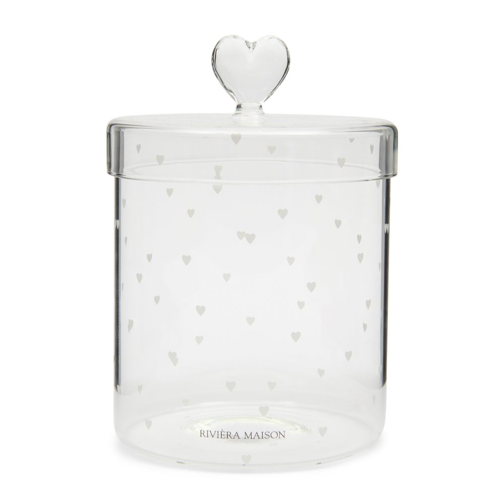 Sweets Heart Storage Jar
