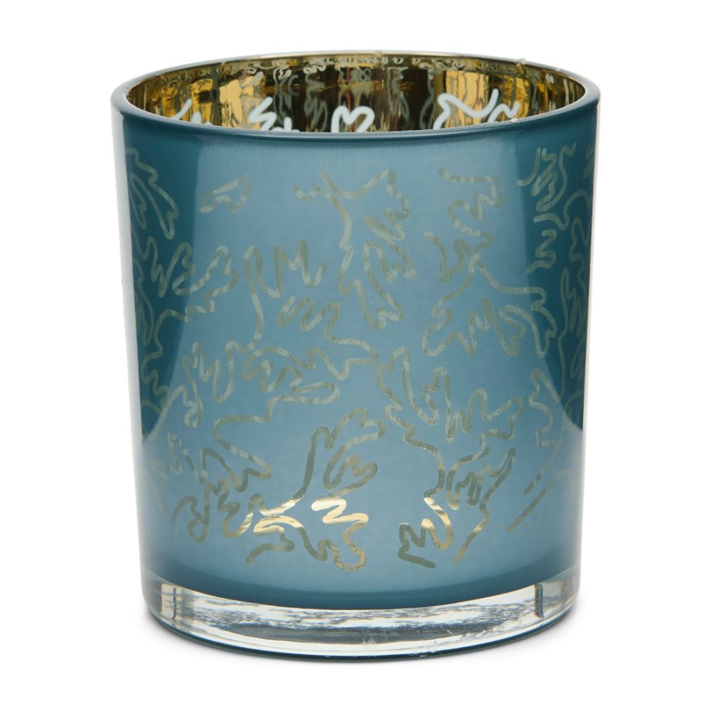 Coral Votive blue S