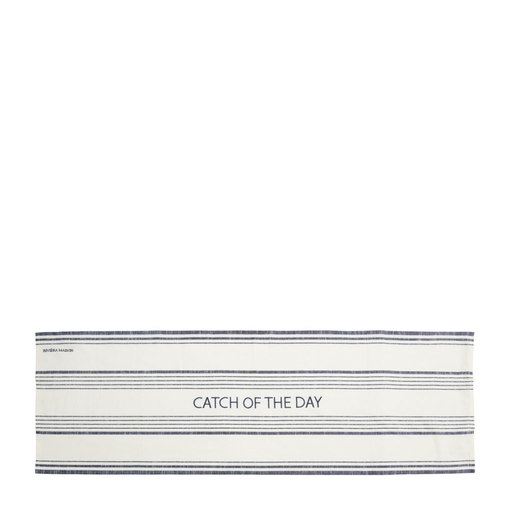 Catch Of The Day Table Runner