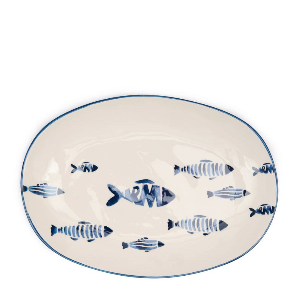 Como Catch Serving Plate