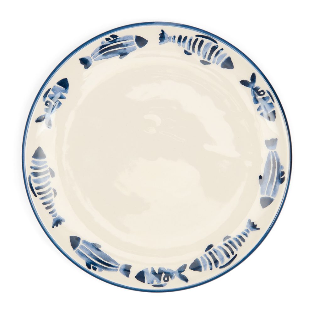 Como Catch Breakfast Plate