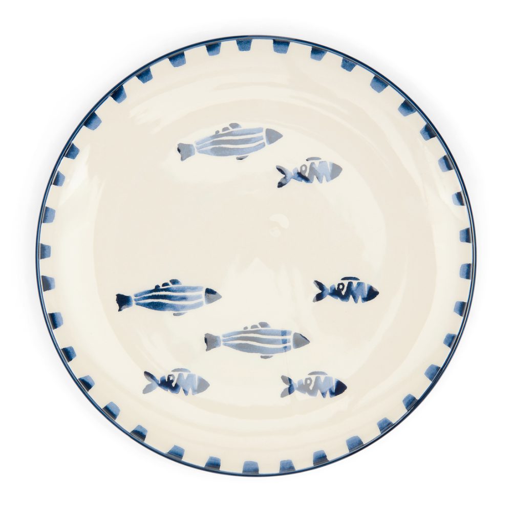 Como Catch Dinner Plate